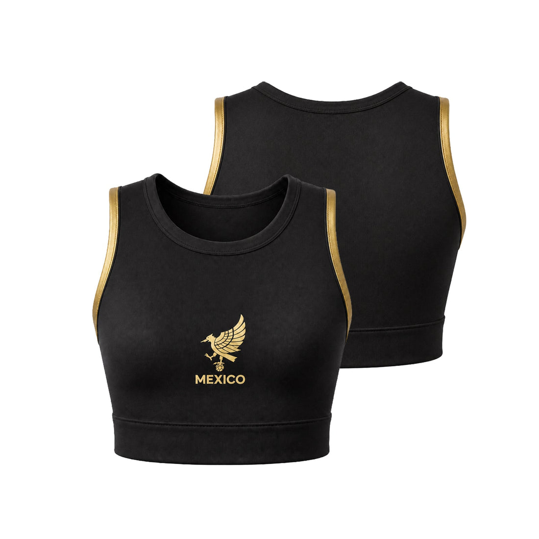 2026 Fashion Mexico Women Stylish Jersey Crop Tops