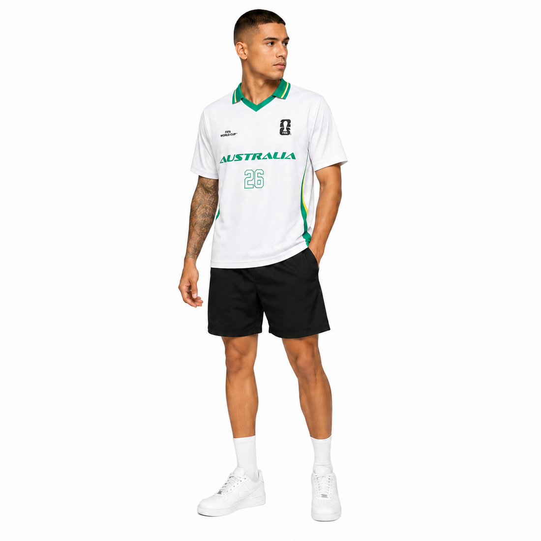 2026 Australia Men Custom Sports Streetwear Jersey