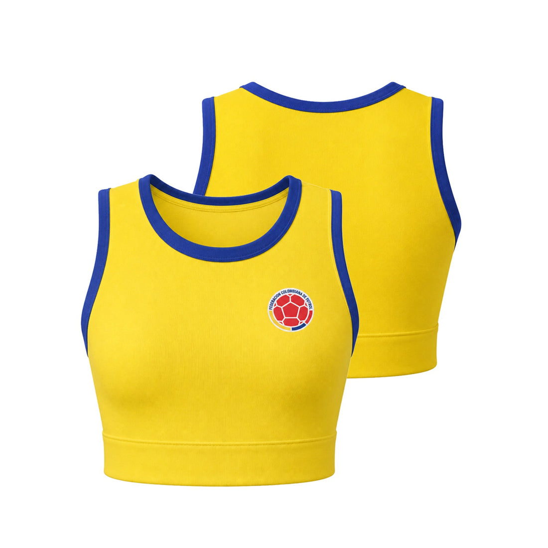 2026 Fashion Colombia Women Stylish Jersey Crop Tops