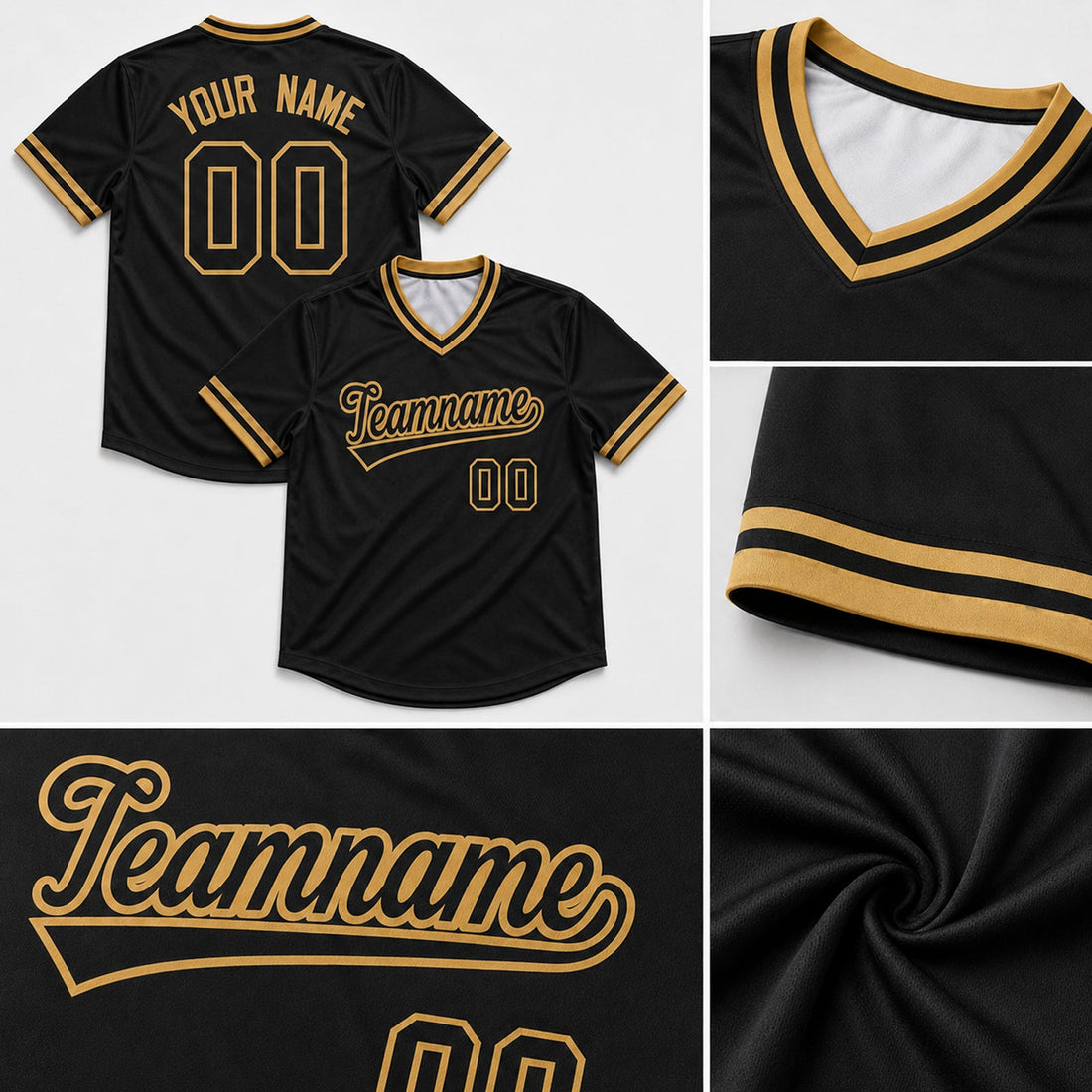 Classic Striker Jersey — Custom Name & Number