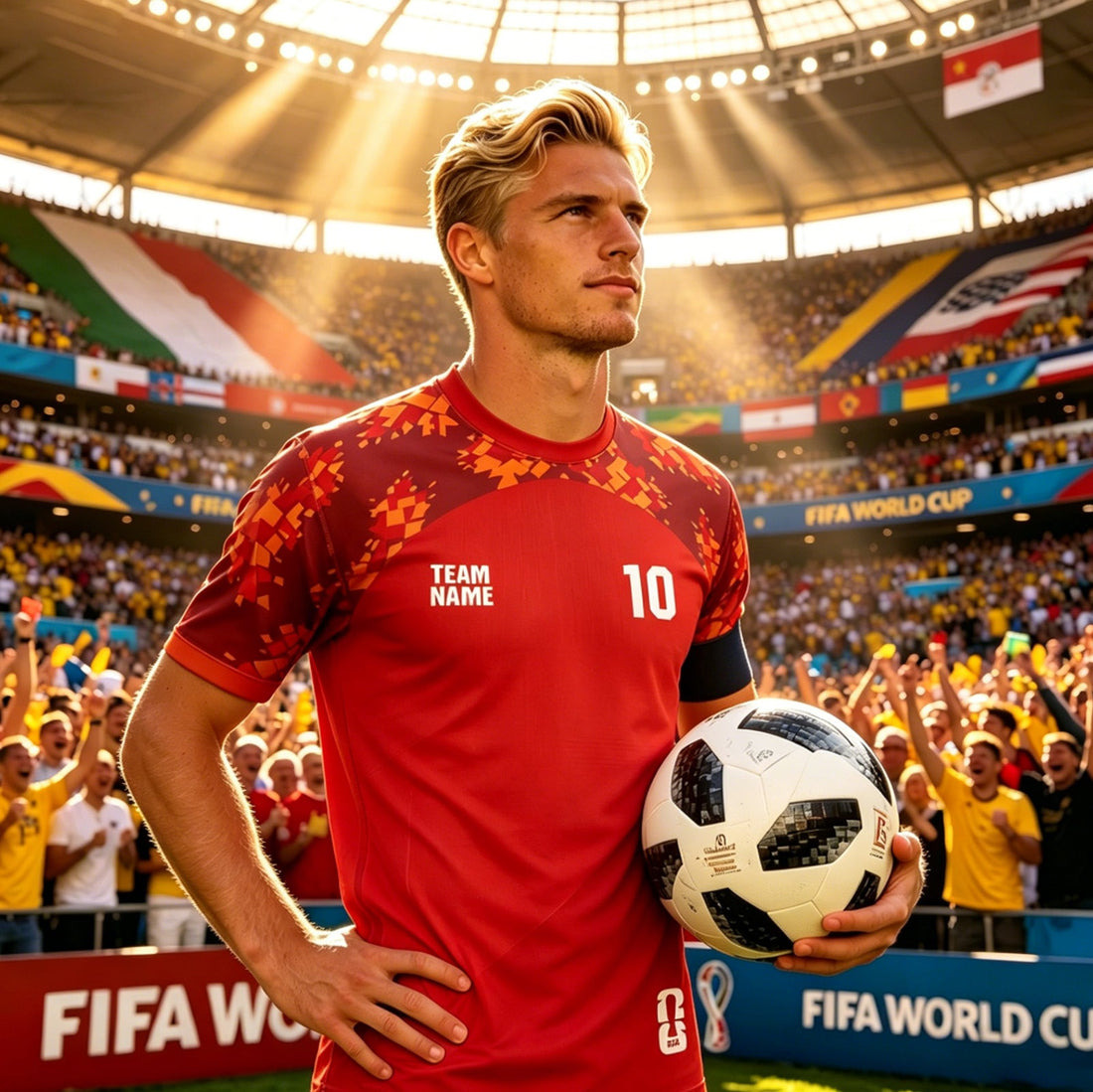 Men Classic Custom Football Jerseys Fitness Tops