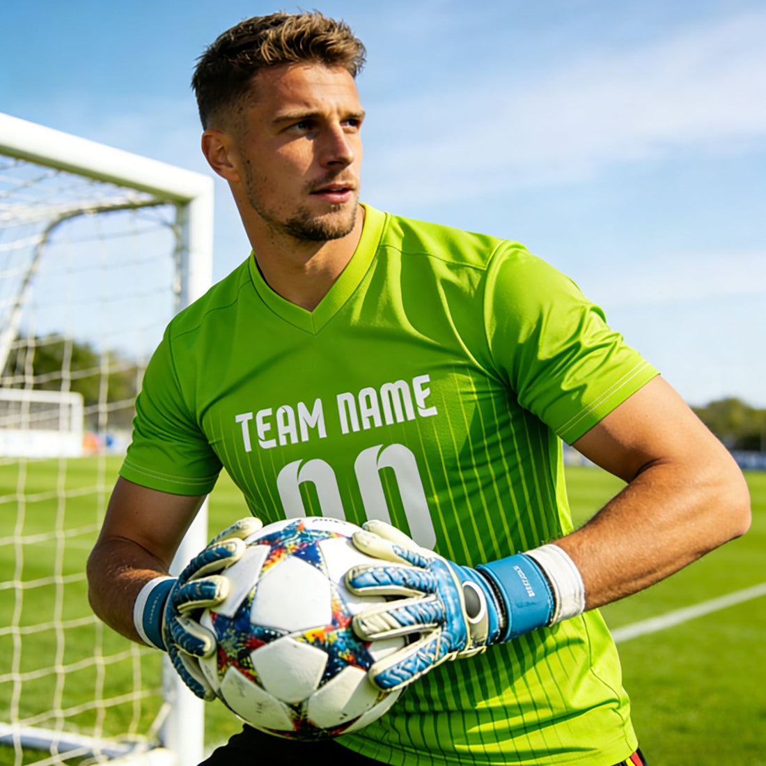 Men Custom Football Jersey Personalized Name Number Game Training Shirt Fan Gift Sports Uniform Tops