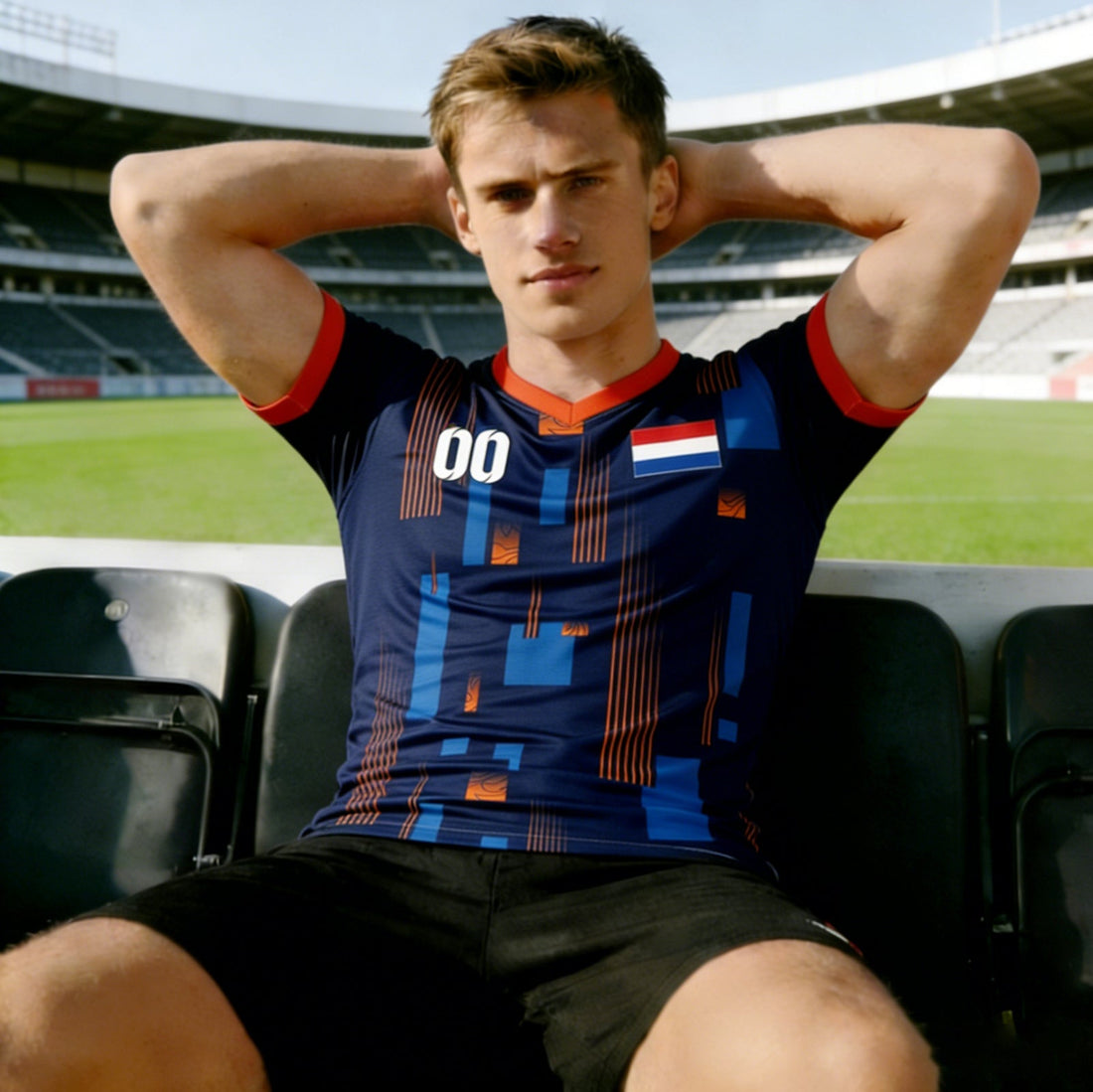 Men's Custom Football Jersey Personalized Name Number Logo Football Shirt Sports Uniform Tees Tops