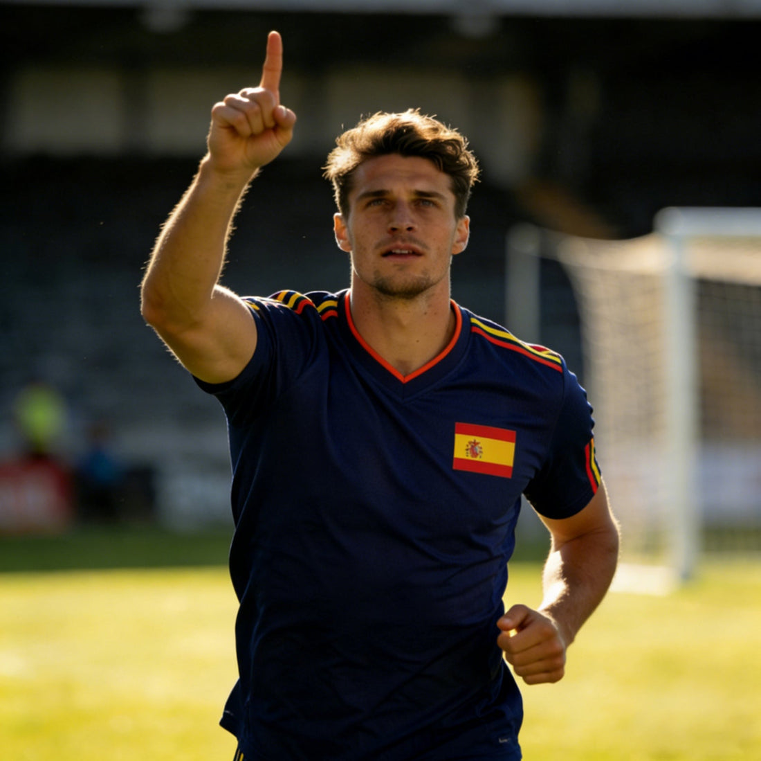 Customized Spain Soccer Jersey for Men, Custom Soccer Jerseys Shirt Spain Soccer Jersey for Men Tops