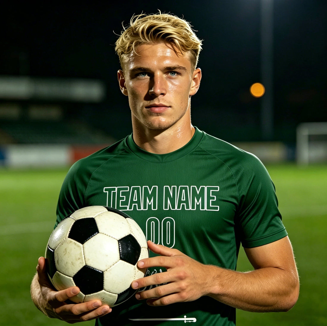 Classic Custom Football Jerseys for Men Outfits Tops