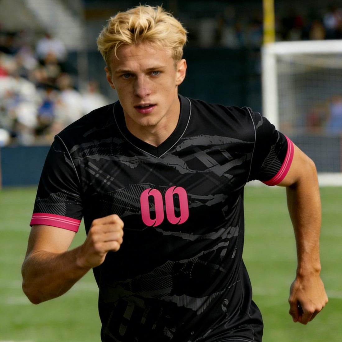 Custom Men Soccer Jerseys Short Sleeve Shirts Soccer Team Uniforms with Name Number Tops