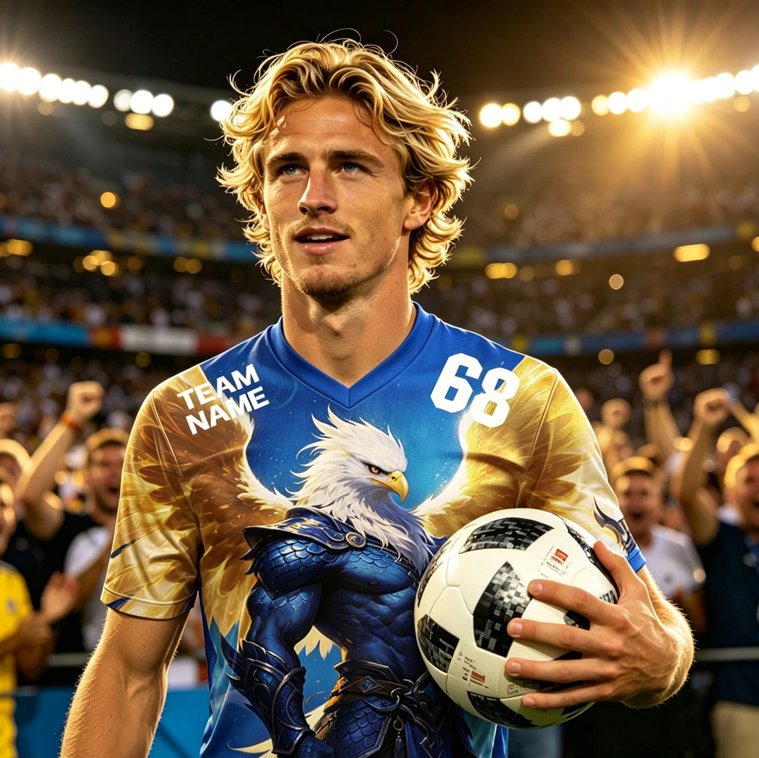 2026 FI FA World Cup Custom Soccer Jersey T-Shirt Personalized Name and Number Football Fan Jersey Tops