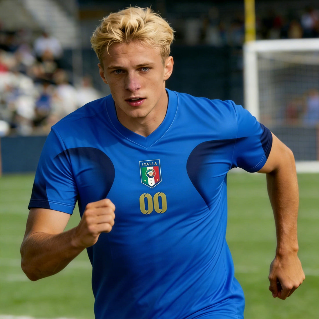 Custom Soccer T-Shirts Personalized Football Sport Jersey Printed Uniforms for Men Tops