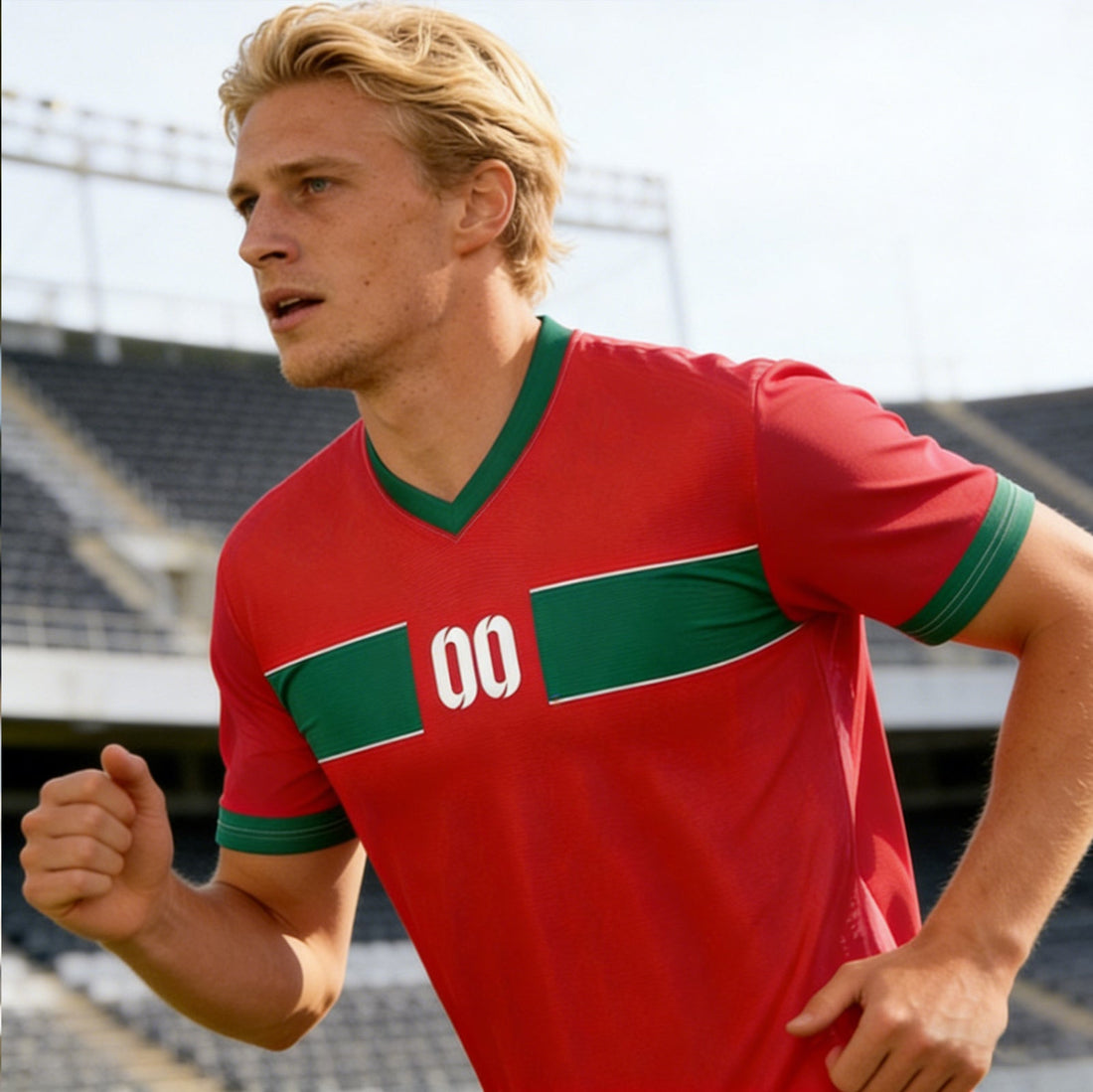 Men's Custom Football Jersey Printed Name Number Personalized Football Short Sleeves Shirt Tees Tops