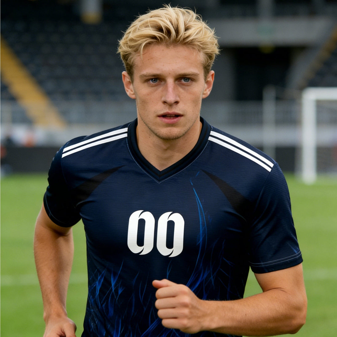 Men's Custom Soccer Jersey Uniform Adults Personalized Soccer T-Shirts with Team Name Number Tops