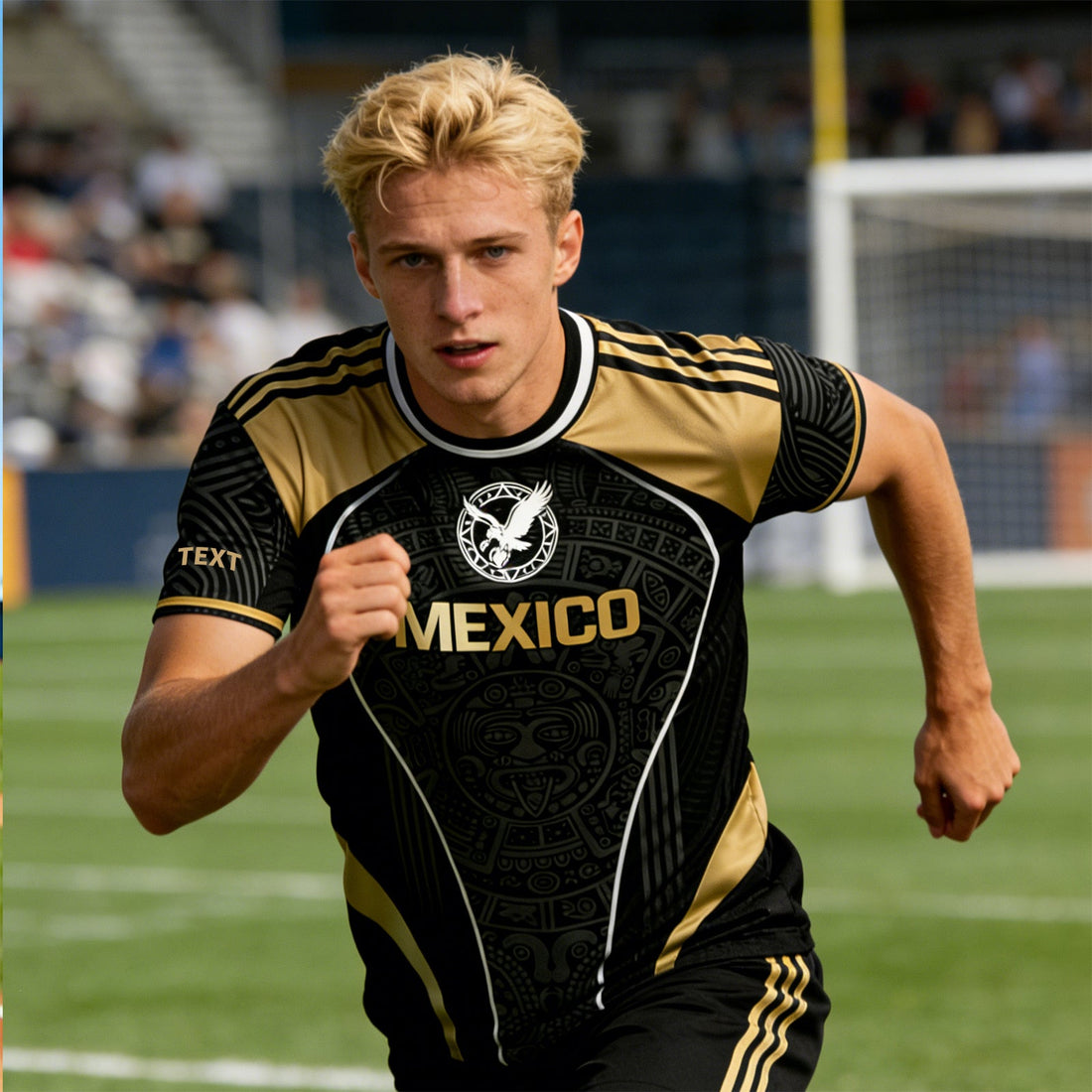 Men Custom Mexico Soccer Jersey Sports Team Training Soccer Uniforms Personalized Name Number Logo Soccer Jerseys Tops