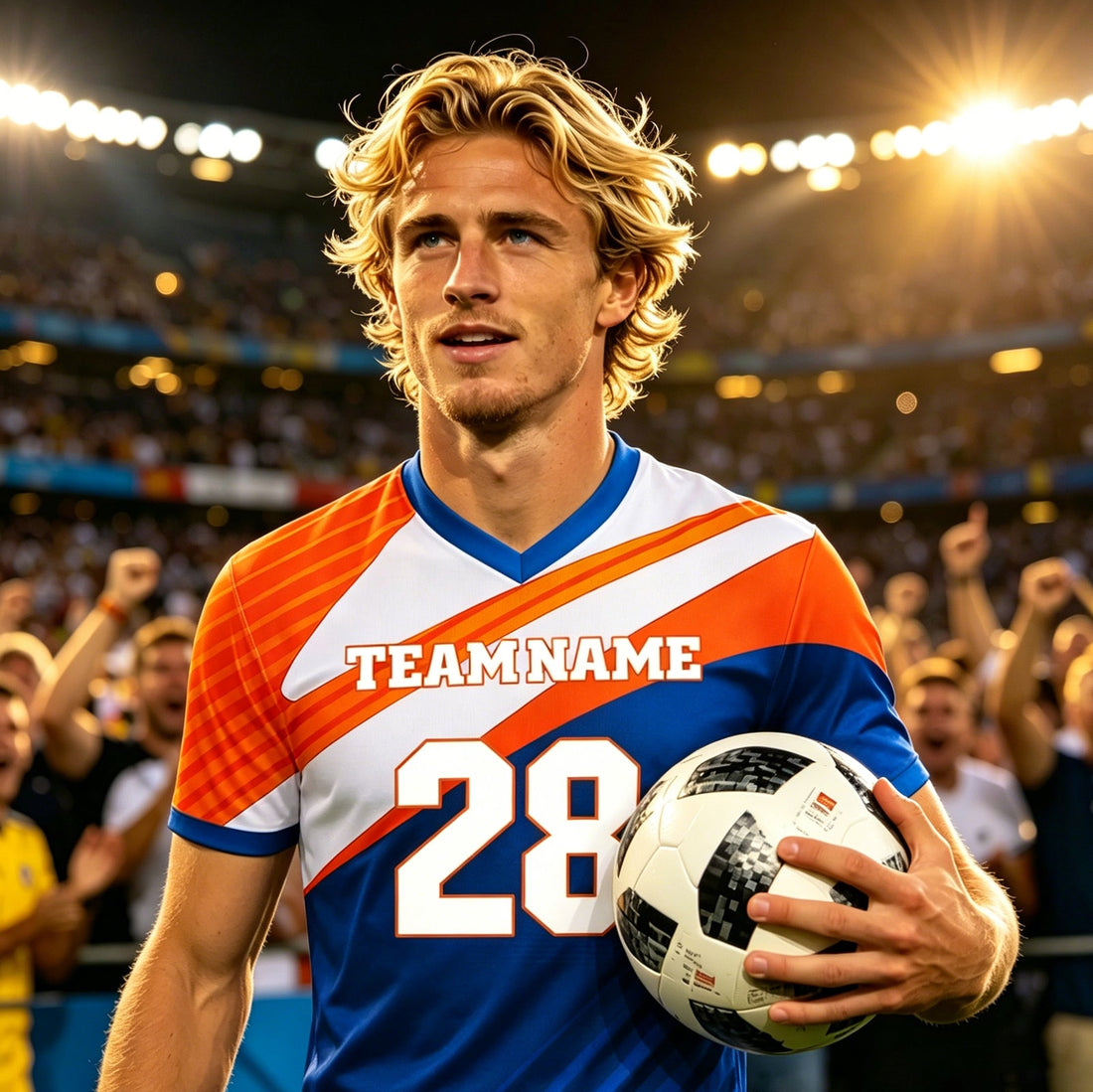 Men's Custom Soccer Jersey Fans Gifts Tops