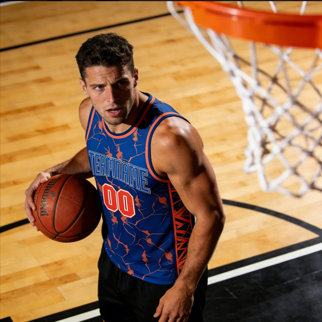 Men's Custom Basketball Jerseys Sport Uniform Tops