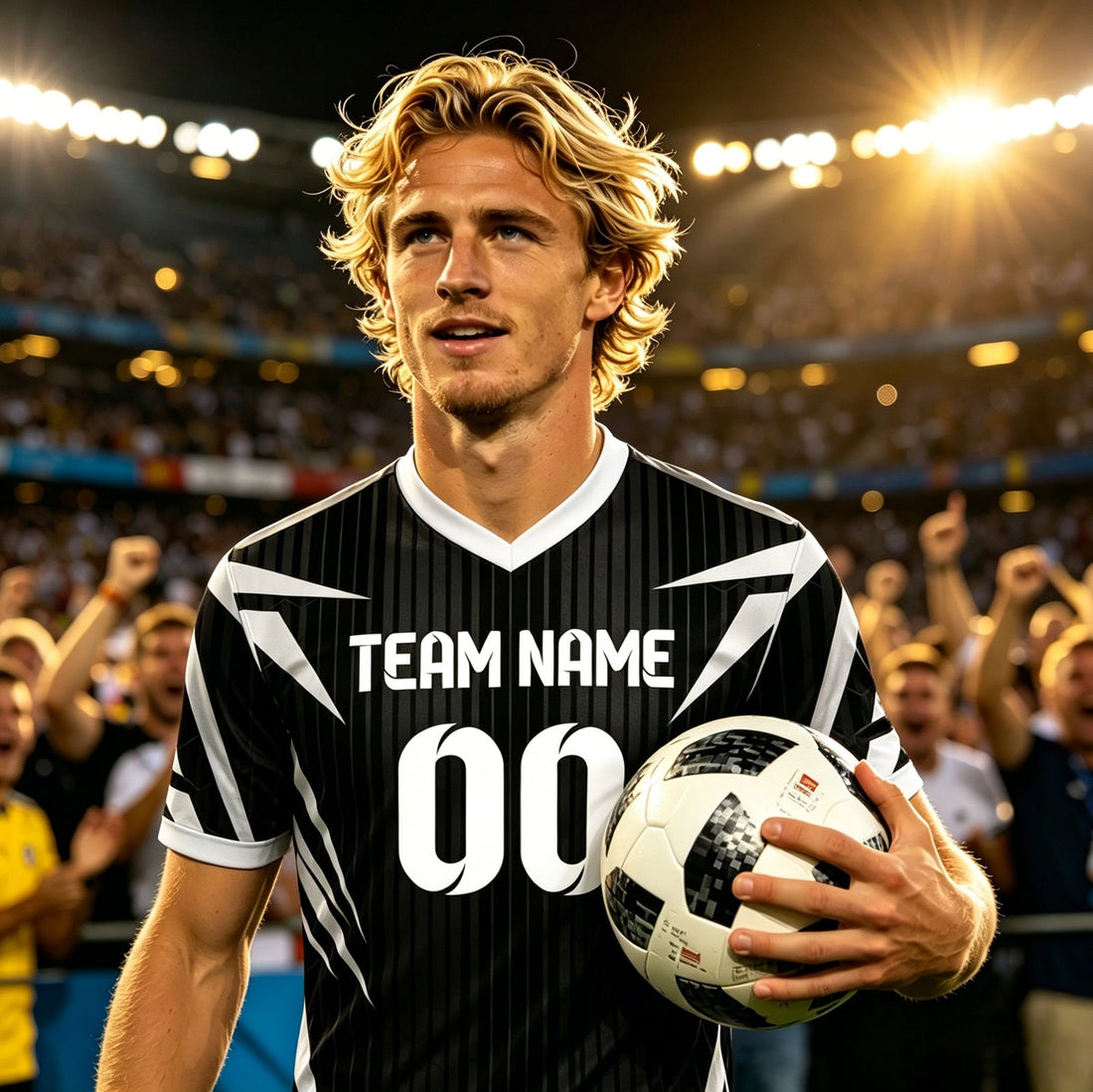 Men's Custom Football Jersey Personalized Name Number Tops