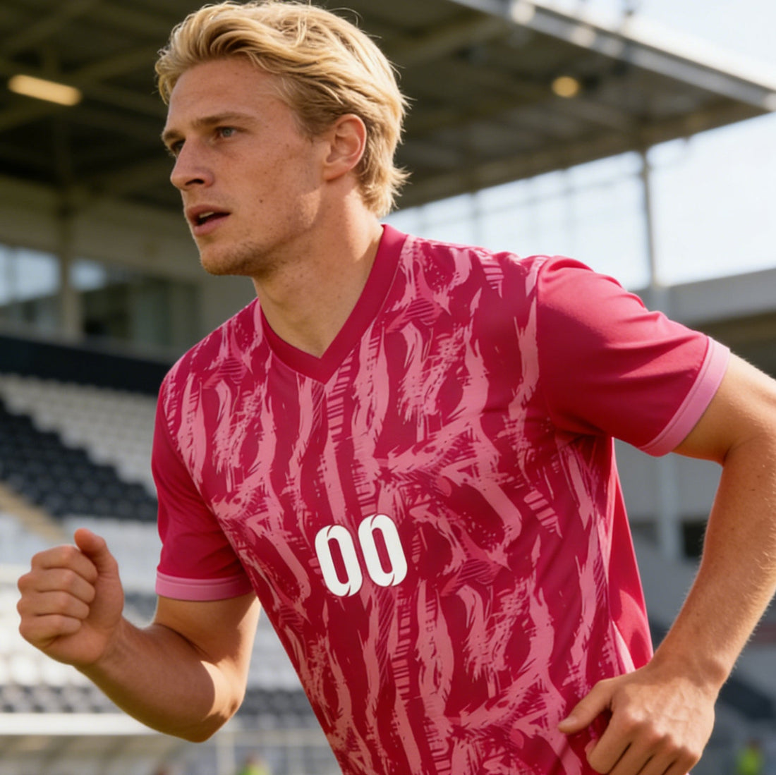 Men's Custom Football Jersey Personalized Printed Name Number Customized Football Shirt Tees Tops