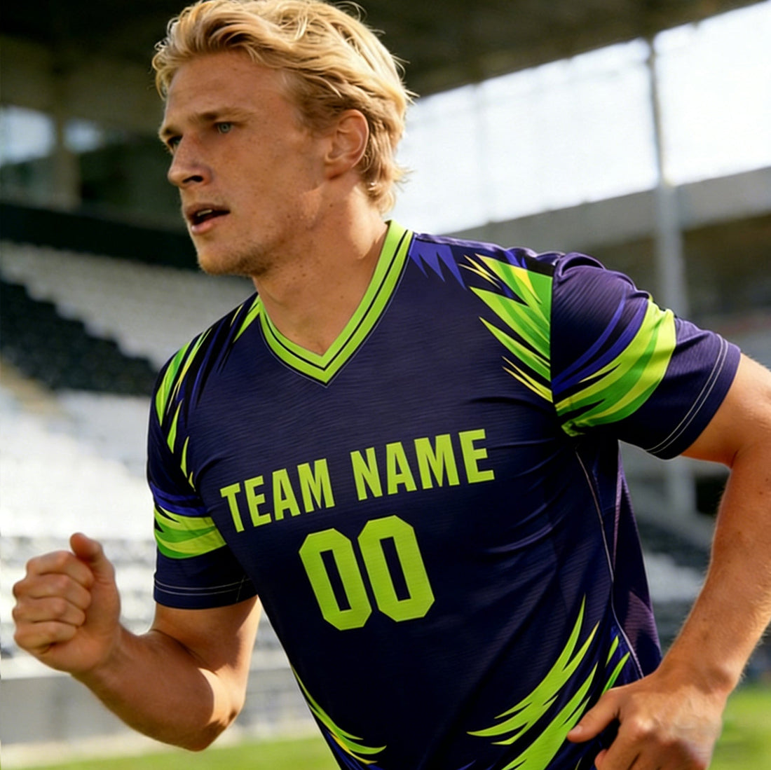 Custom Football Jersey for Men Football Shirt Personalized Football Jerseys Printed Name Number Tops