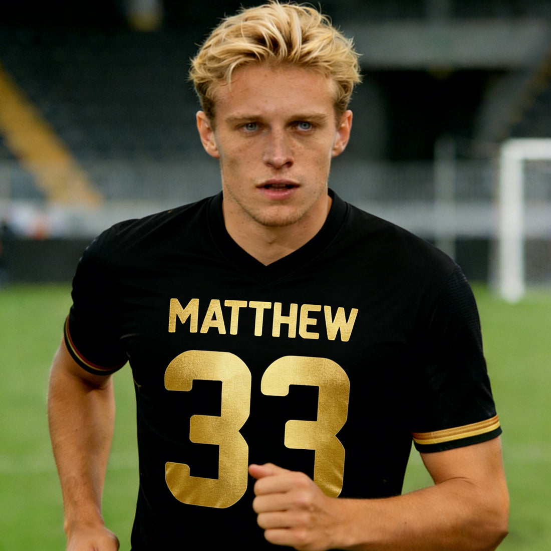 Men's Custom Football Jersey Personalized Team Name Number Sports Uniform Football Shirt Tops