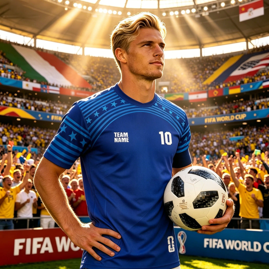 Classic Custom Football Jerseys for Men 2026 Football Match