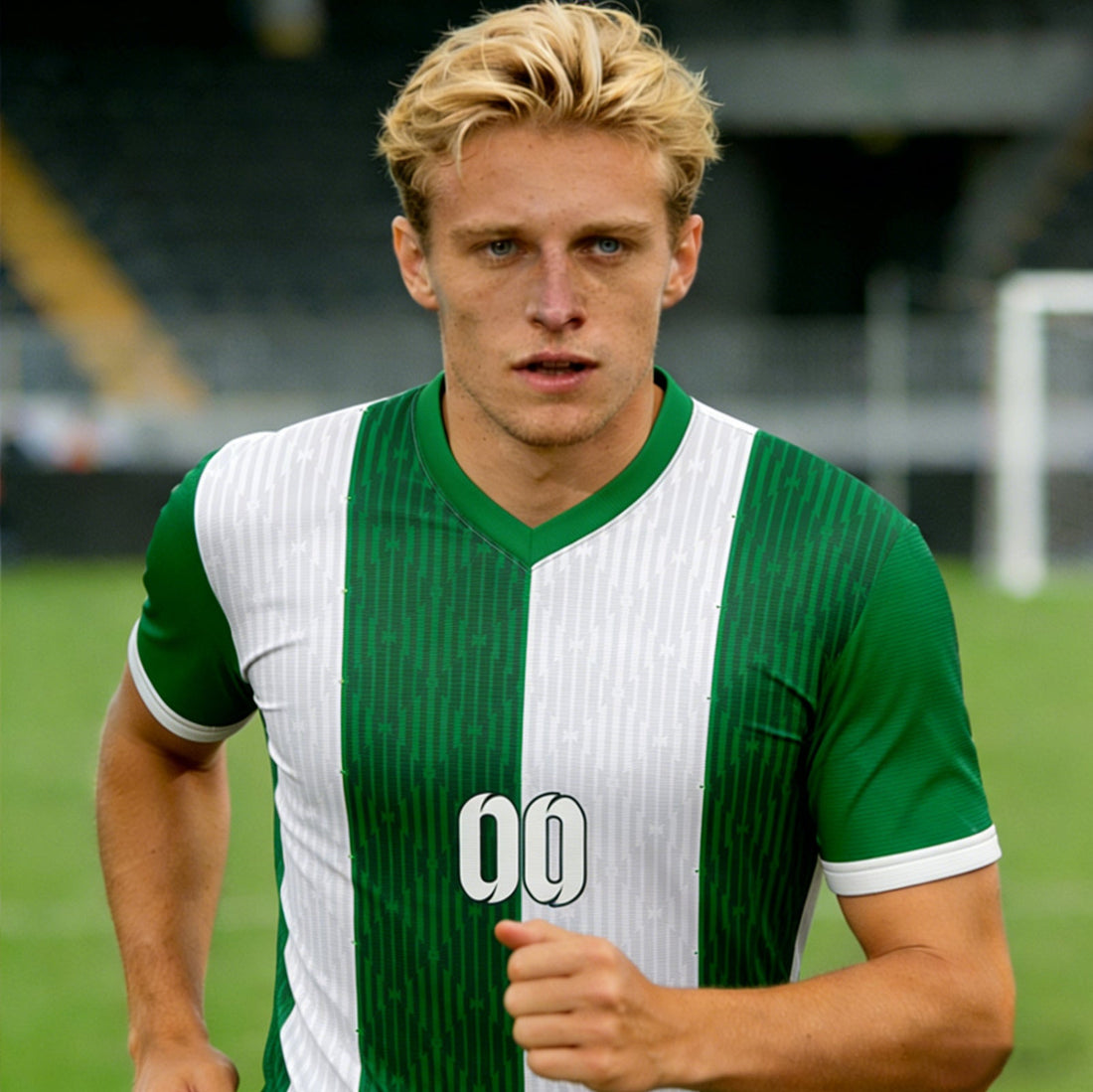 Men Custom Football Jersey Personalized Printed Name Number Customized Football Shirt Casual Tops