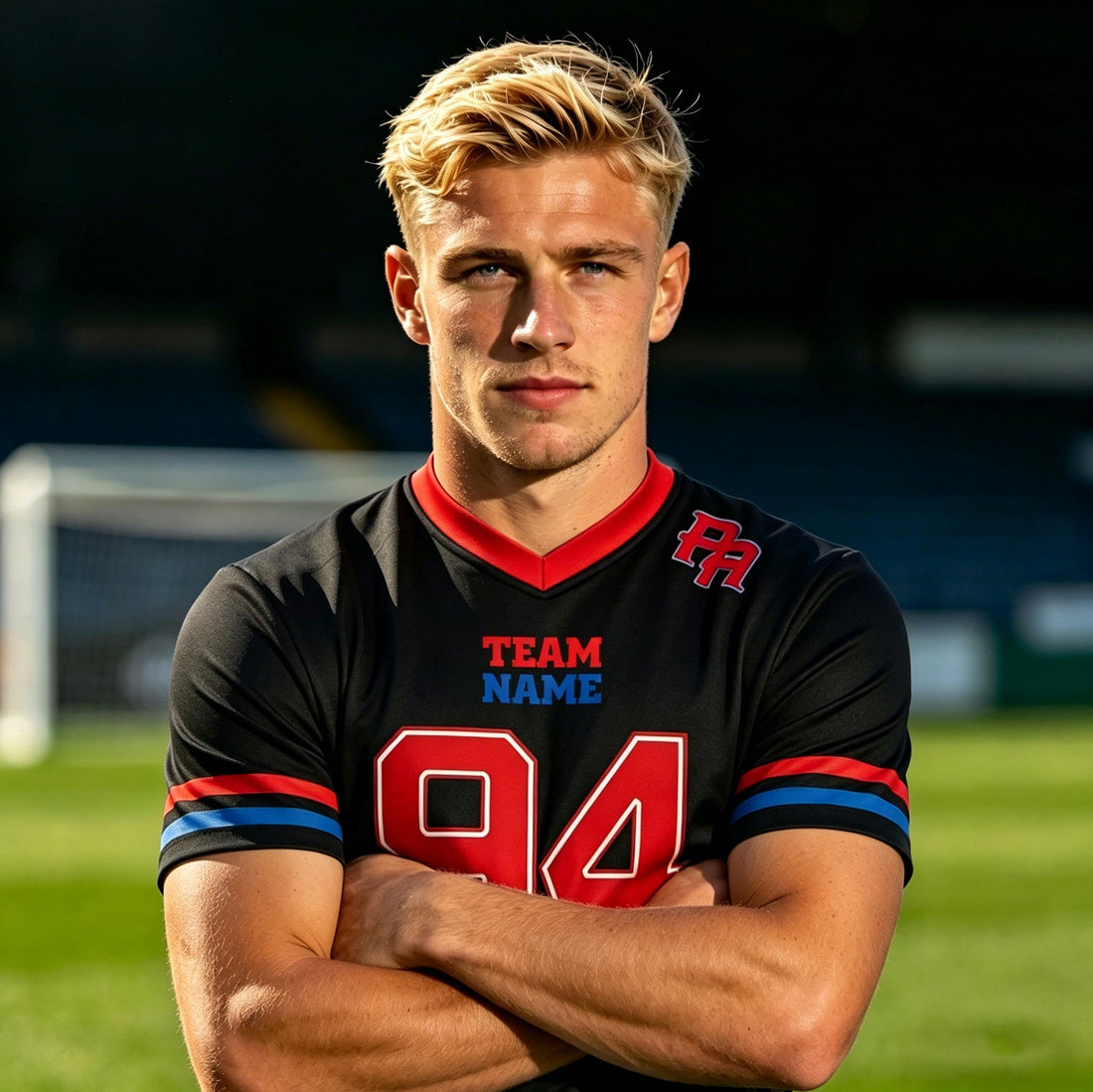 Men's Custom 94 Football Jersey Soccer Uniform