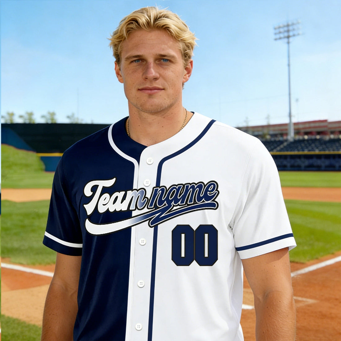 Custom Baseball Jersey Personalized Baseball Shirts Sports Uniform for Men Tops