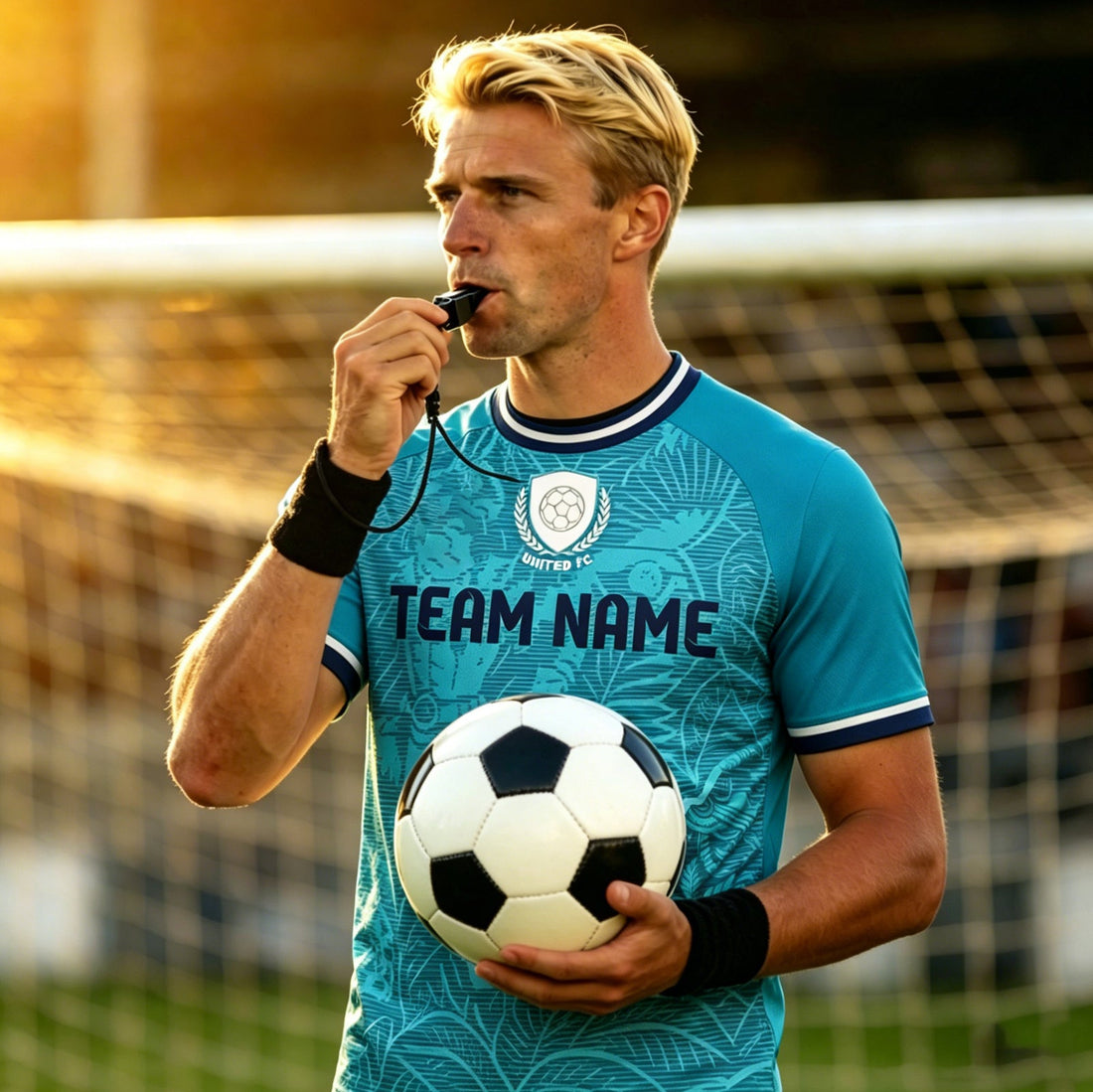 Custom Soccer Jersey Crew Neck Design Personalized Name Number Logo Printed Football Uniform for Men Youth Tops