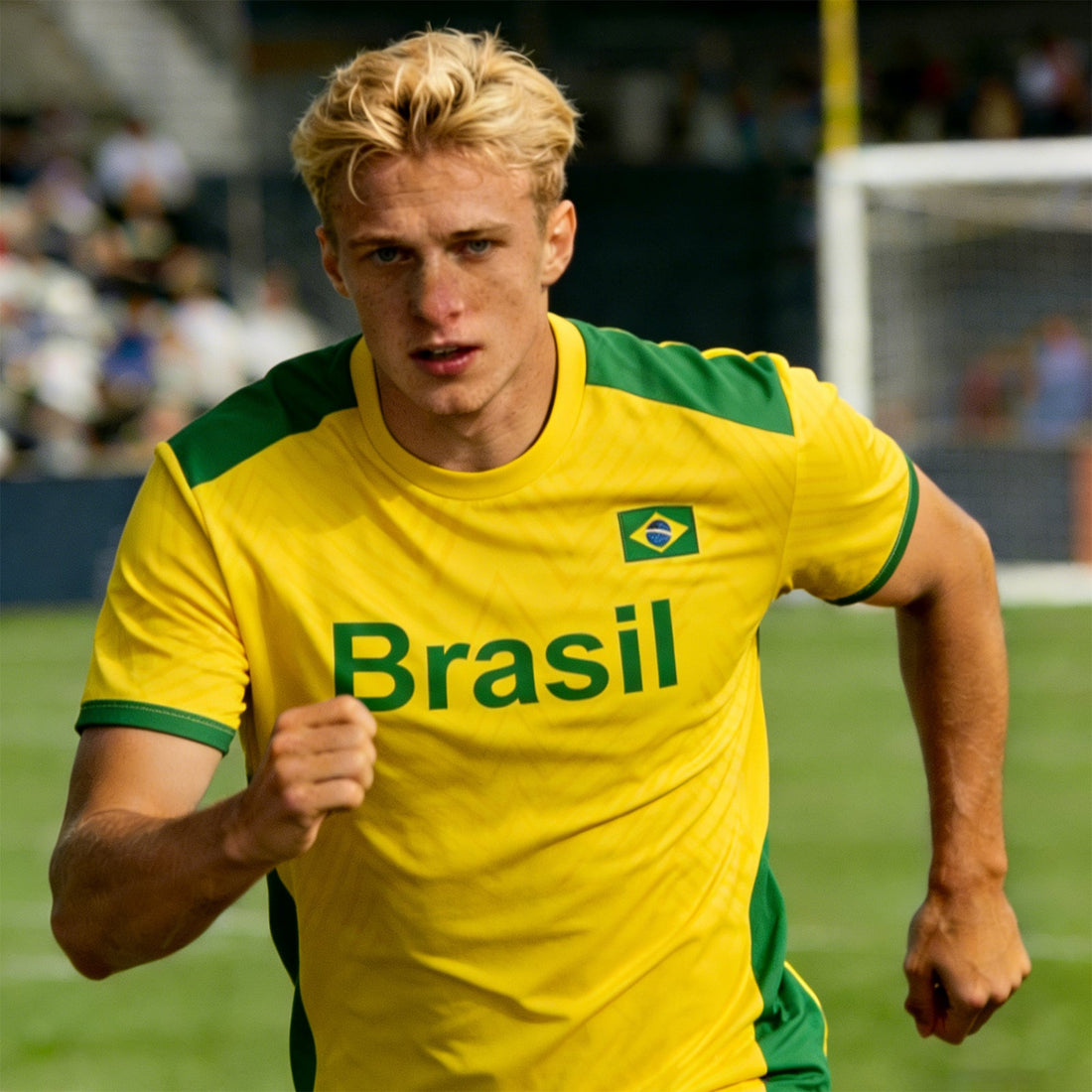 2026 Men‘s Brazil  Soccer Jersey-Personalized Name Number