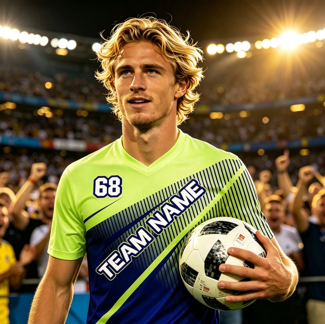 Men Custom Soccer Jerseys Sports Fans Uniforms Tops