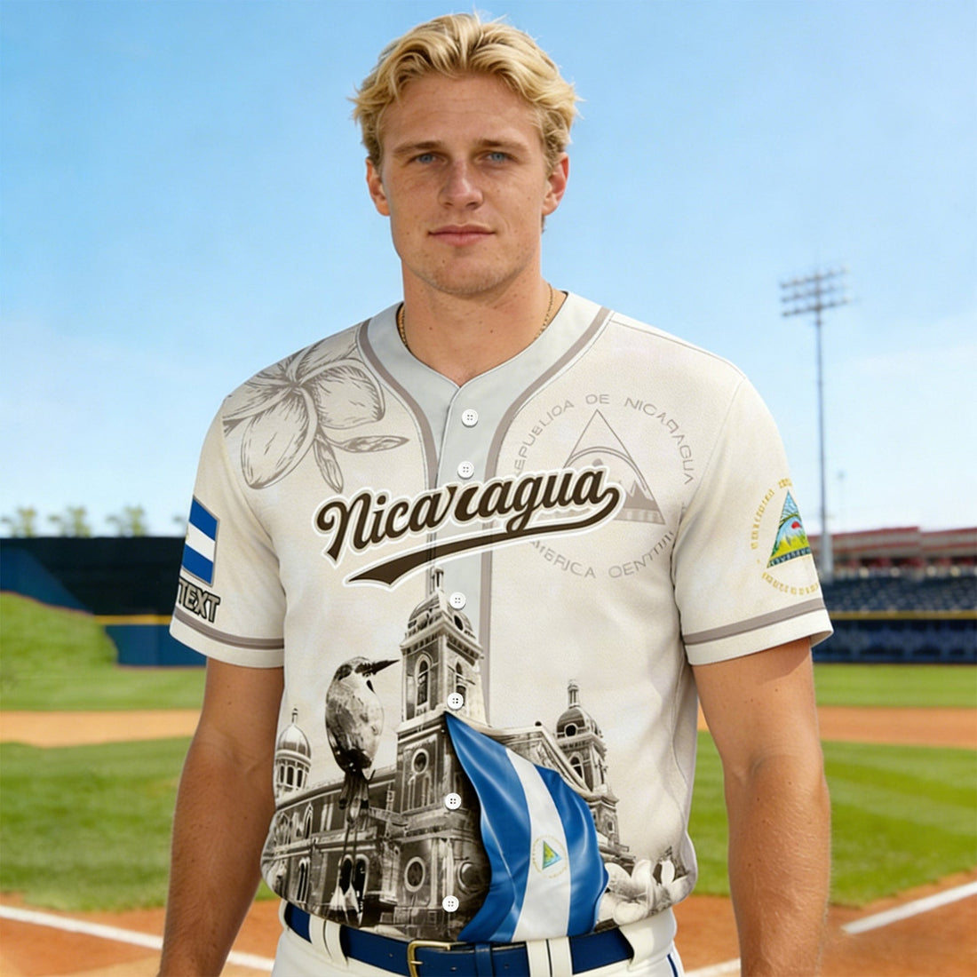 Men Custom Baseball Jersey Personalized Baseball Shirts with Name Number Sports Uniform Gift Tops 