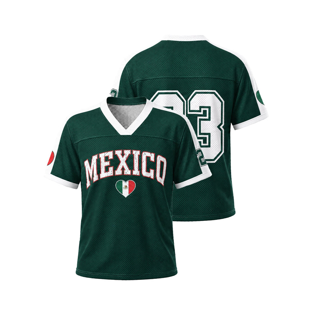 Retro Mexicana Women Short Sleeve Daily Tops