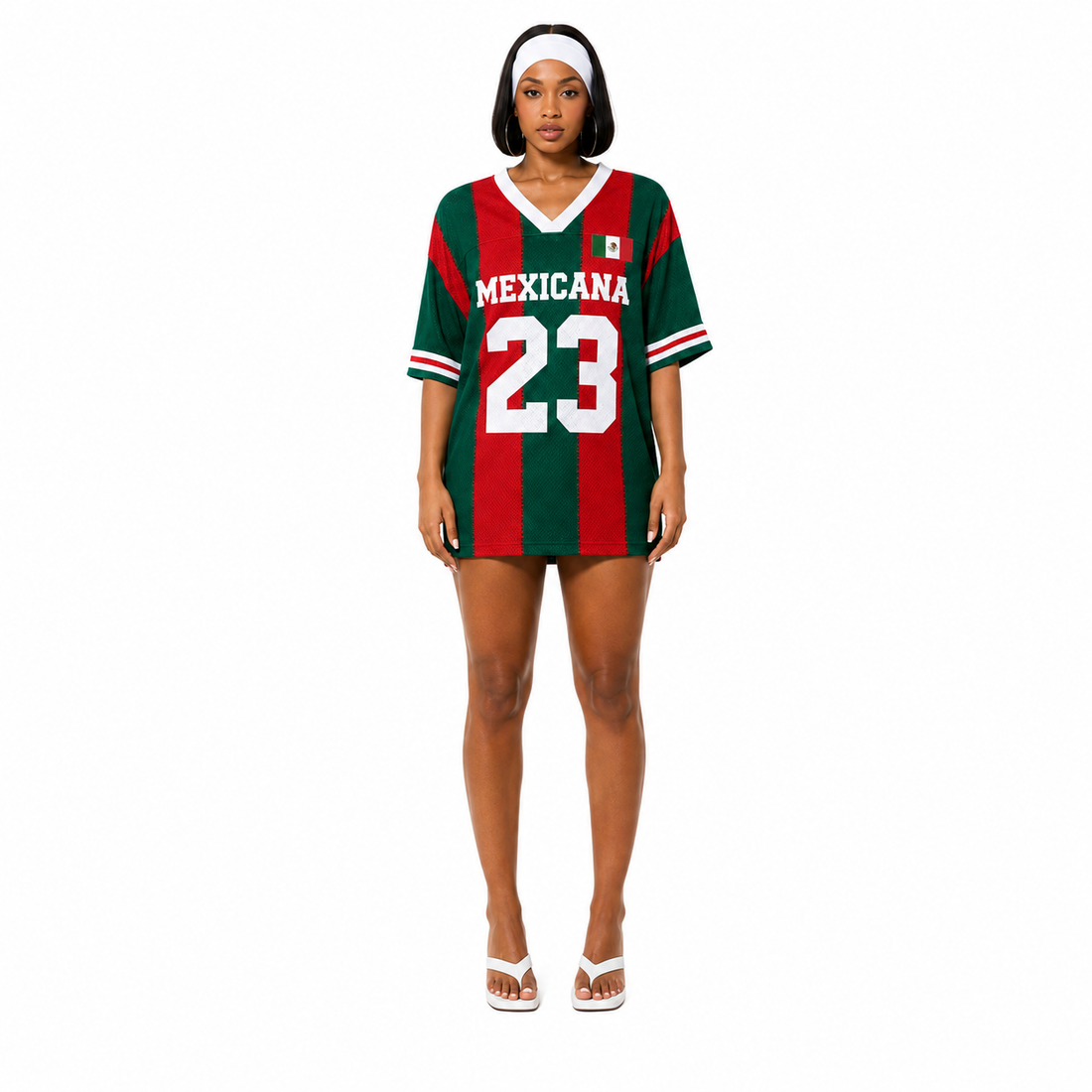 Retro Mexicana Women Short Sleeve Daily Tops
