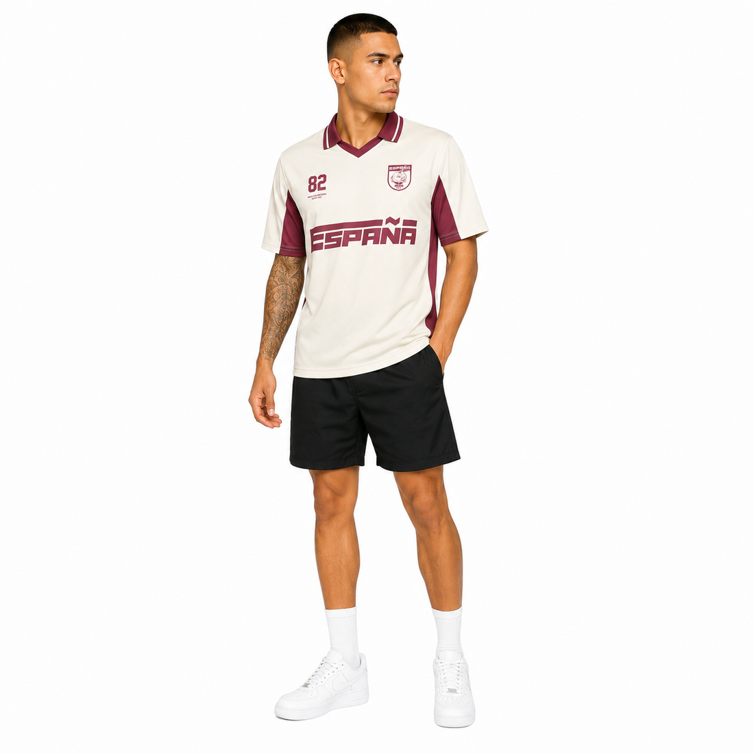 2026 Espana Men Custom Sports Streetwear Jersey