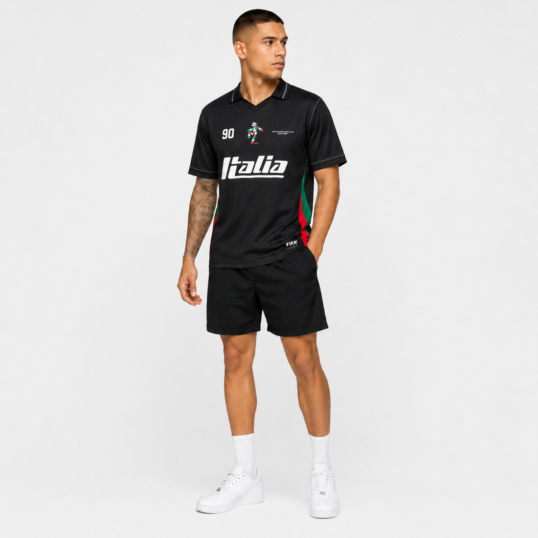 2026 Italy 90s Men Custom Sports Streetwear Jersey