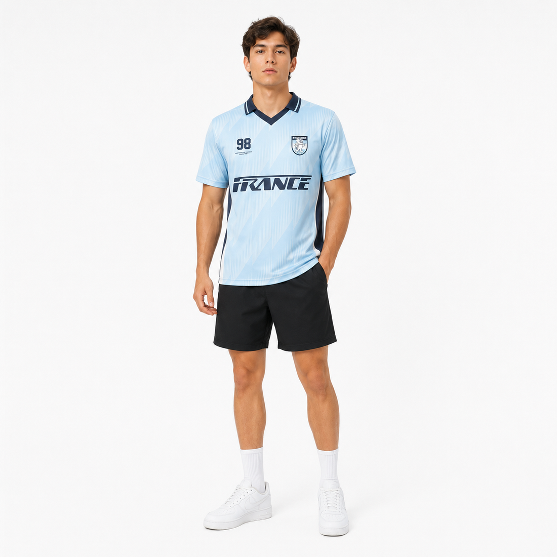 2026 France Men Custom Sports Streetwear Jersey