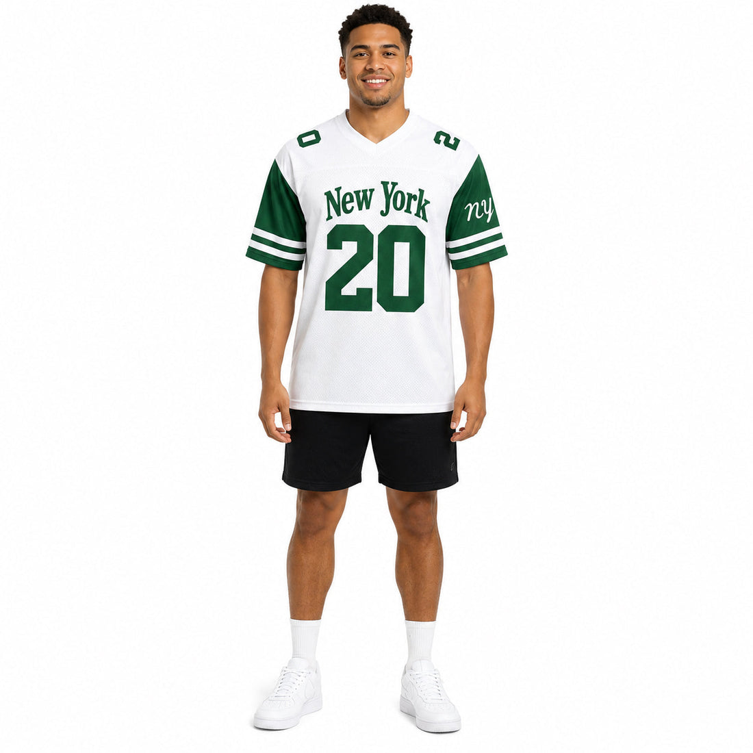 Men New York American Custom Jersey Tops