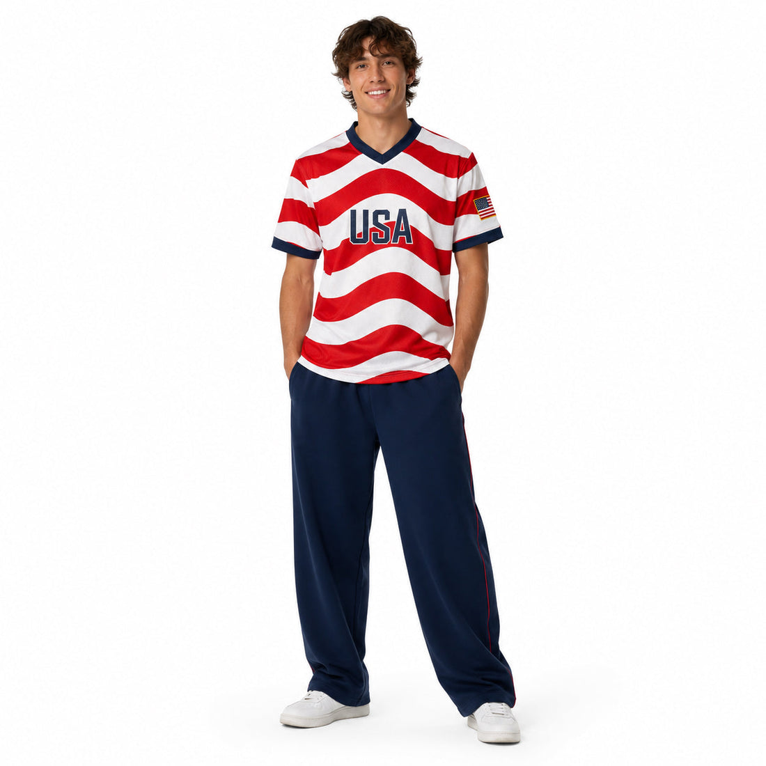 USA Jersey for Men American Custom Jersey Tops